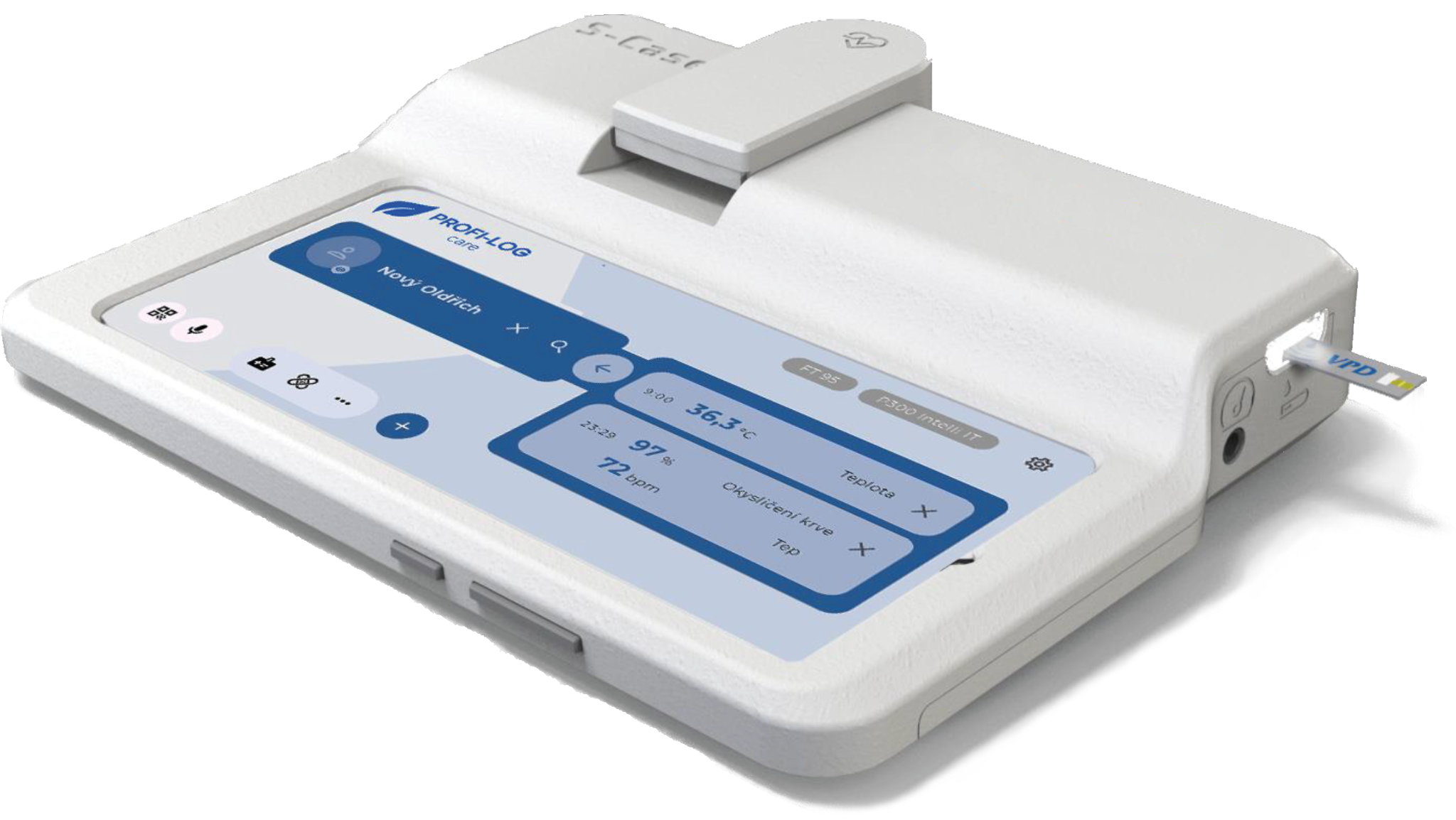 SCASE Smart Health Monitor — ProfiLog Care edition